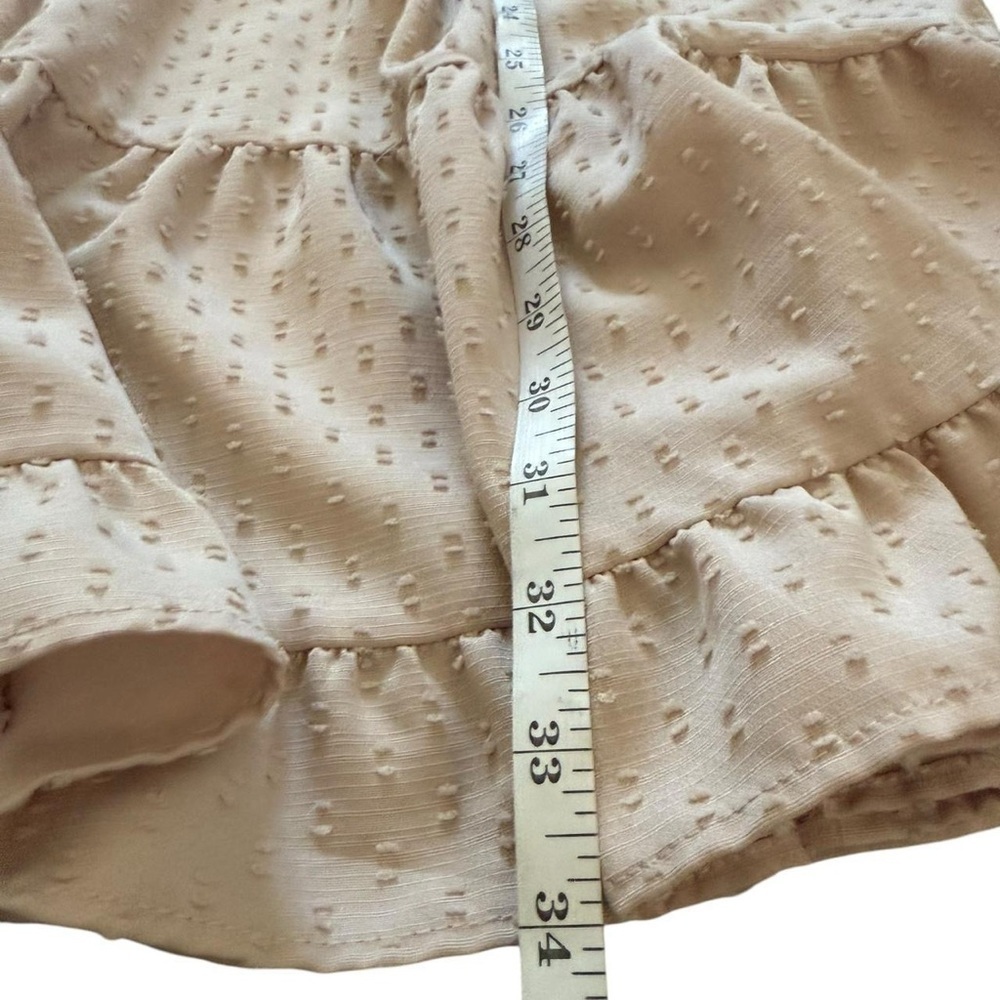 StyleHouse Cream Dress with Ruffles - Picture 5 of 5